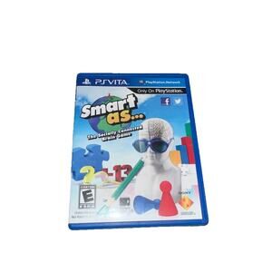 Smart As PlayStation Vita For PS Vita Puzzle 6E